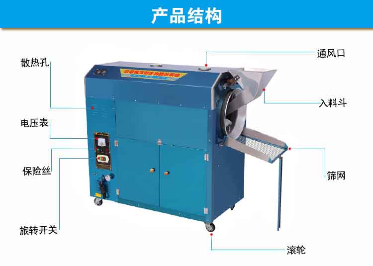 炒貨機